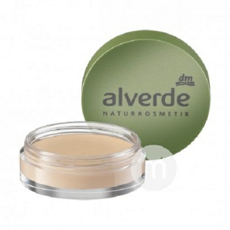 Alverde German natural plant concealer can be used by pregnant women. Overseas local original version