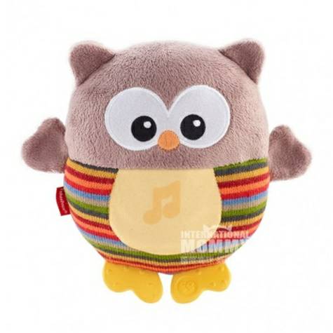 Fisher Price American sound and light soothing owl toy