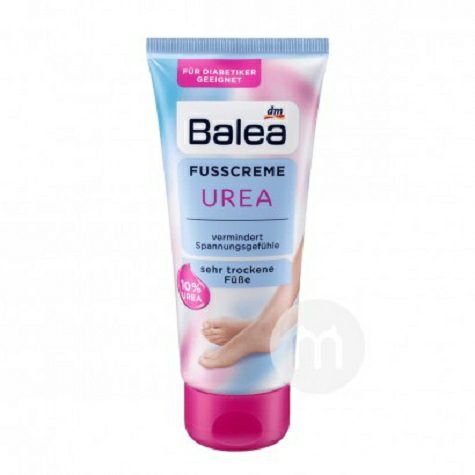 Balea German Urea moisturizing anti cracking foot care cream
