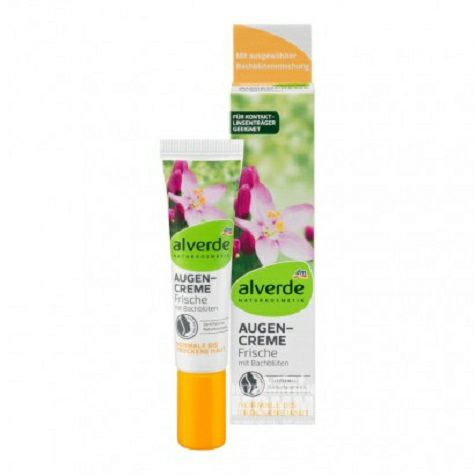 Alverde German Organic Bach Flower Fresh Moisturizing Anti-wrinkle Eye Cream for pregnant women. Overseas local original