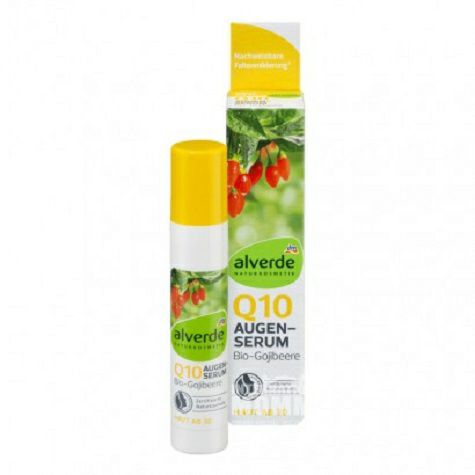 Alverde German Q10 Wolfberry Antioxidant Eye Cream for pregnant women
