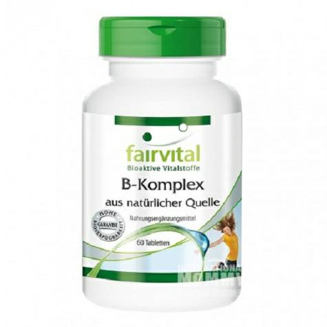 Fairvital German B vitamin tablets Overseas local original