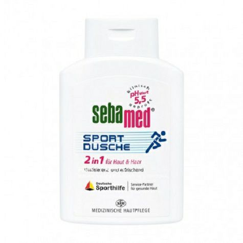 Sebamed German sports shampoo and b...