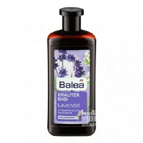 Balea German lavender essential oil bath liquid