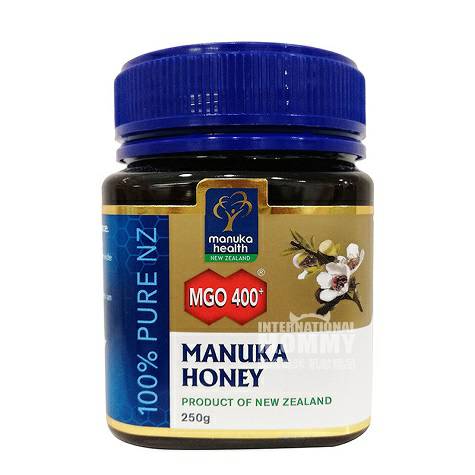 Manuka health new Zealand Active Manuka Honey MGO400+ 250g Overseas local original