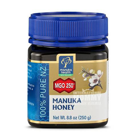 Manuka health new Zealand Active Manuka Honey MGO250+ 250g Overseas local original