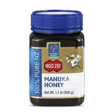 Manuka health new Zealand Active Manuka Honey MGO250+ 500g Overseas local original
