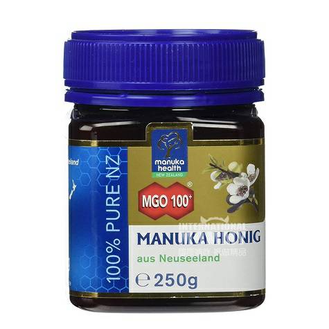 Manuka health new Zealand Active Manuka Honey MGO100+ 250g Overseas local original