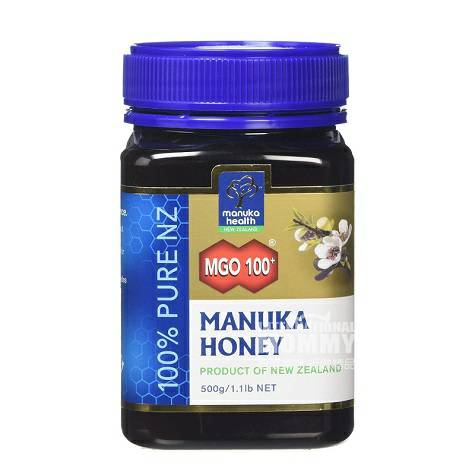 Manuka health new Zealand Active Manuka Honey MGO100+ 500g Overseas local original