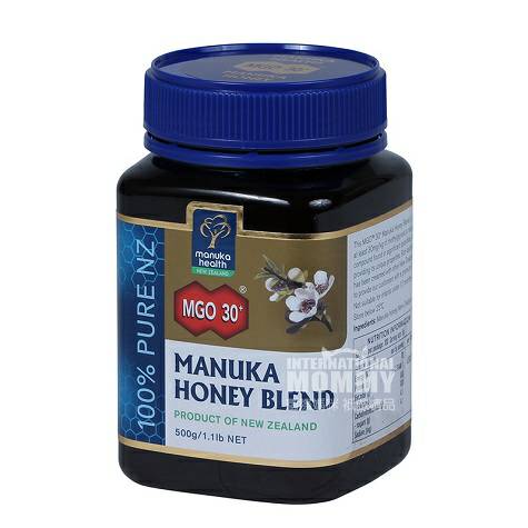 Manuka health new Zealand Active Manuka Honey MGO30+ 500g Overseas local original