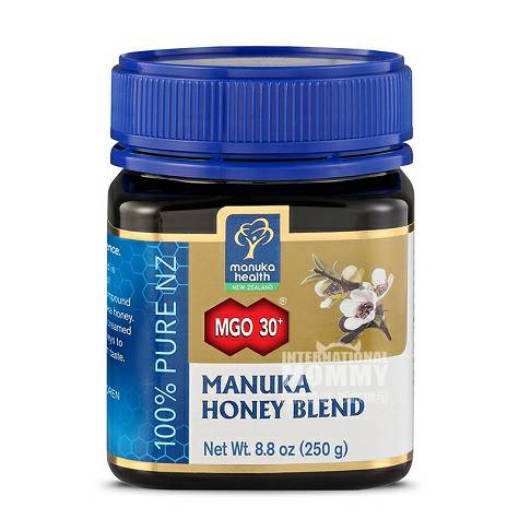 Manuka health new Zealand Active Manuka Honey MGO30+ 250g Overseas local original