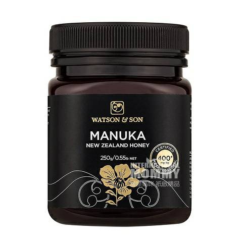 WATSON SON new Zealand Manuka Honey MGO400+ 250g Overseas local original