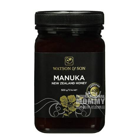 WATSON SON new Zealand Manuka Honey MGO400+ 500g Overseas local original