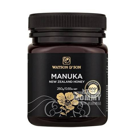 WATSON SON new Zealand Manuka Honey...