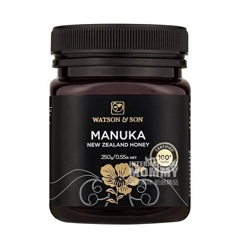 WATSON SON new Zealand Manuka Honey MGO100+ 250g Overseas local original