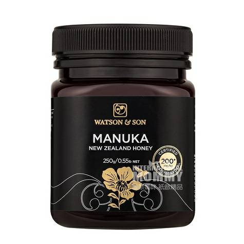 WATSON SON new Zealand Manuka Honey MGO200+ 250g Overseas local original