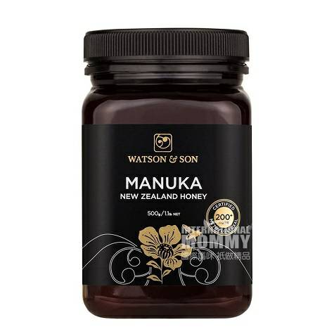 WATSON SON new Zealand Watson Manuka Honey MGO200+ 500g Overseas local original