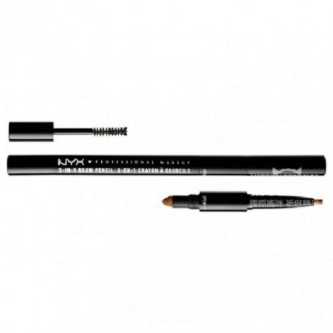 NYX American Three in one eyebrow pencil + eyebrow powder + eyebrow brush