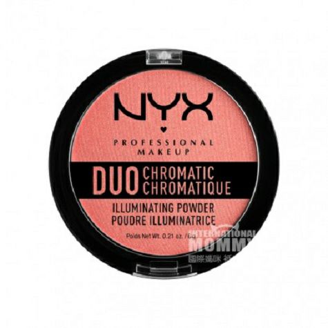 NYX American Polarized Blush Powder Original Overseas Local Edition