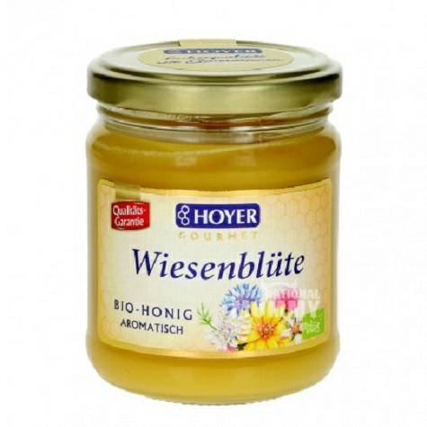 HOYER German Organic Floral Honey O...