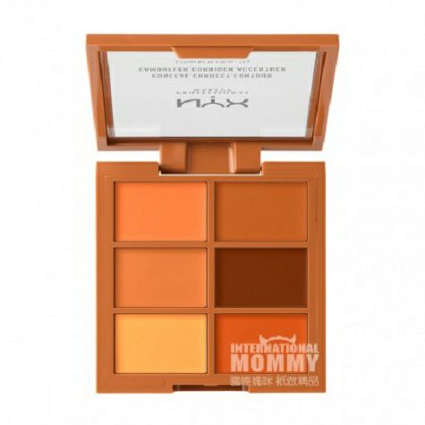 NYX American six-color highlight re...
