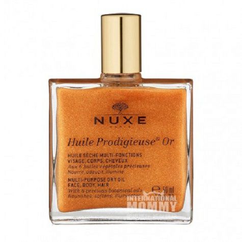 NUXE French total maintenance gold oil