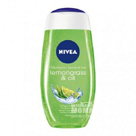 NIVEA German lemon grass essential oil massage shower gel