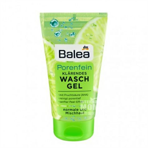 Balea German AHA Fine Pore Removal Cleansing Gel Original Overseas