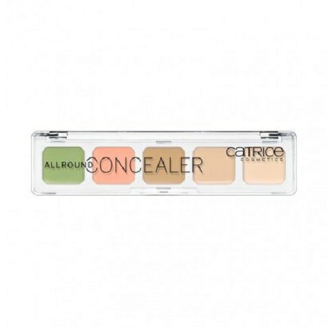 CATRICE German pure plant make-up all-around five-color concealer overseas local original