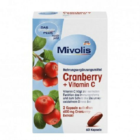Mivolis Germany Germany vitamin C capsule