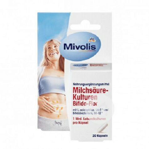 Mivolis Germany probiotics and Lactobacillus capsules