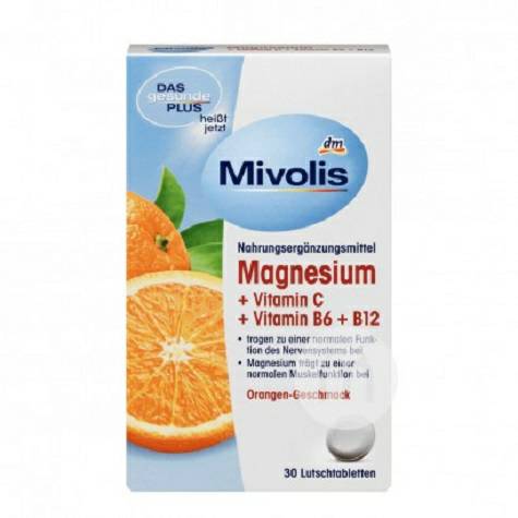 Mivolis German Magnesium+Vitamin C+...