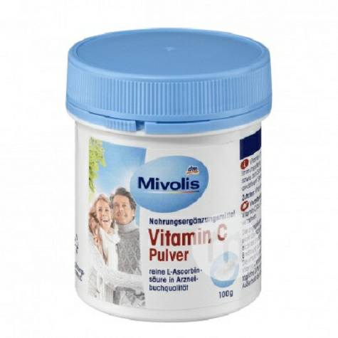 Mivolis German Organic Vitamin C Powder Overseas local original