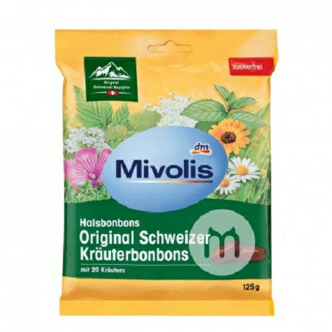 Mivolis Germany Vanilla Honey throat candy