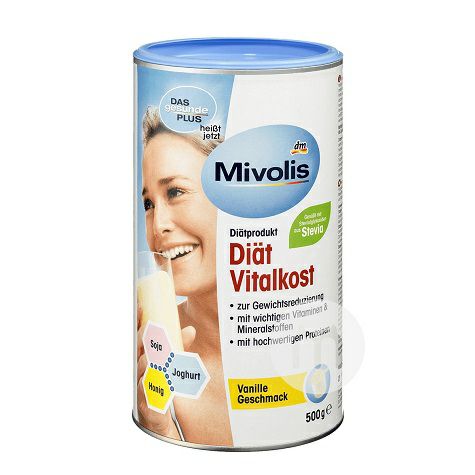 Mivolis German protein vanilla meal substitute
