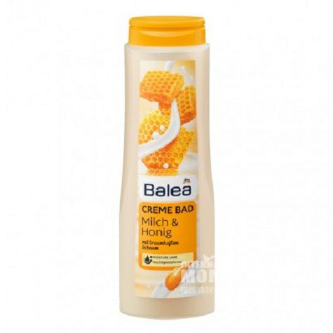 Balea German milk and honey whitening and moisturizing Shower Gel