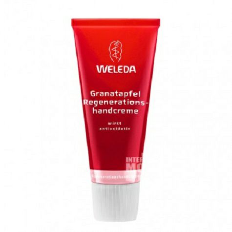 WELEDA Organic Pomegranate antioxidant hand cream for pregnant women