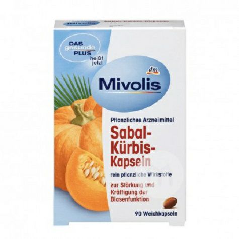 Mivolis Germany pumpkin seed extract capsule