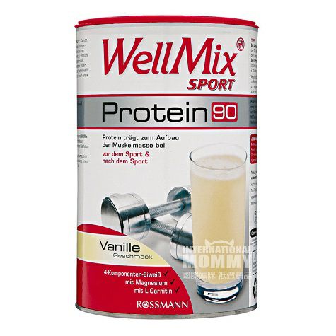 WellMix German L-carnitine vegetable protein meal substitute