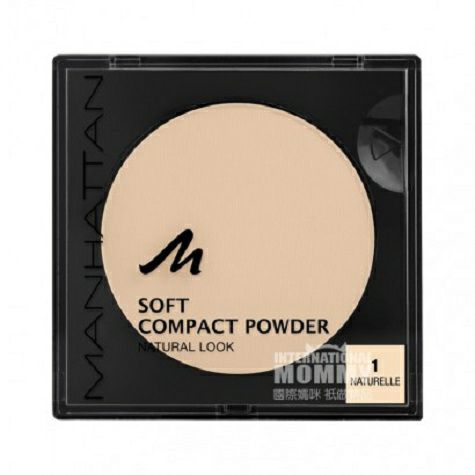 MANHATTAN German smooth natural matte powder powder overseas local original