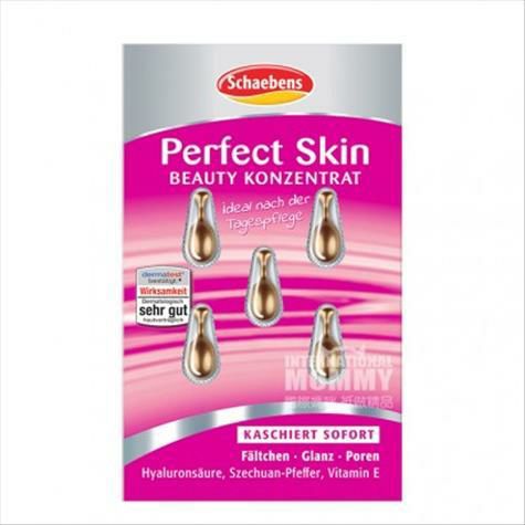 Schaebens German perfect skin beauty essence capsule*6 overseas local original