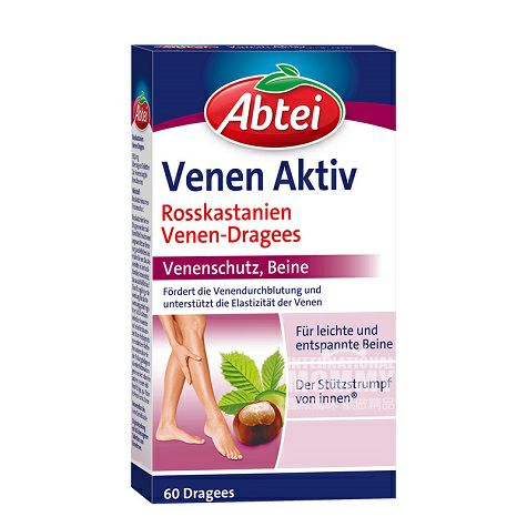 Abtei Germany Aesculus seed varicose Shin care and leg care granules
