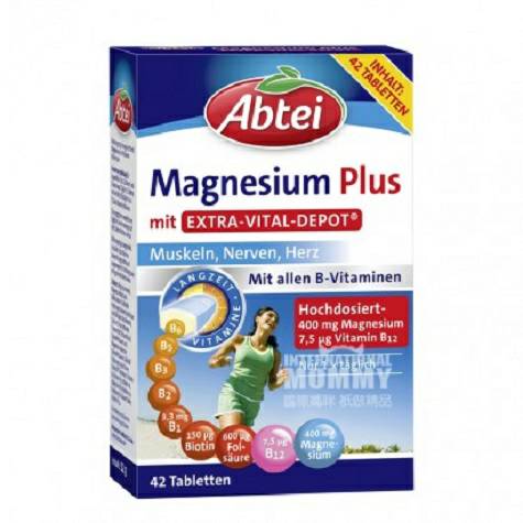 Abtei German Magnesium and vitamin ...