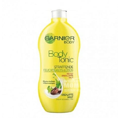 GARNIER French natural caffeine seaweed moisturizing and Firming Body Lotion