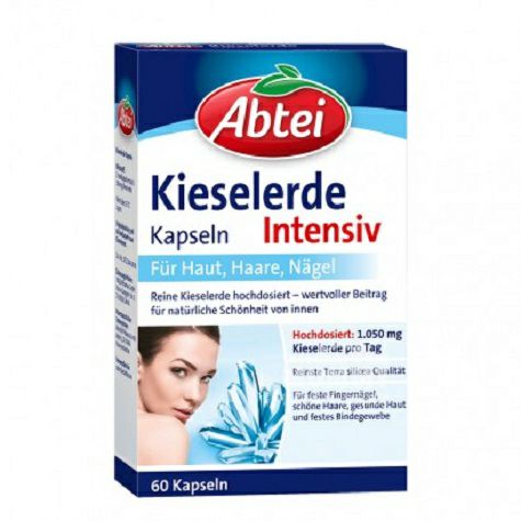 Abtei Germany skin hair nail capsule 60 Capsules