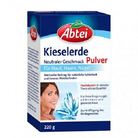 Abtei Germany silica hair and nail beauty water soluble powder