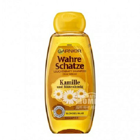 GARNIER French Chamomile Honey Softening Nourishing Shampoo Overseas Local Original