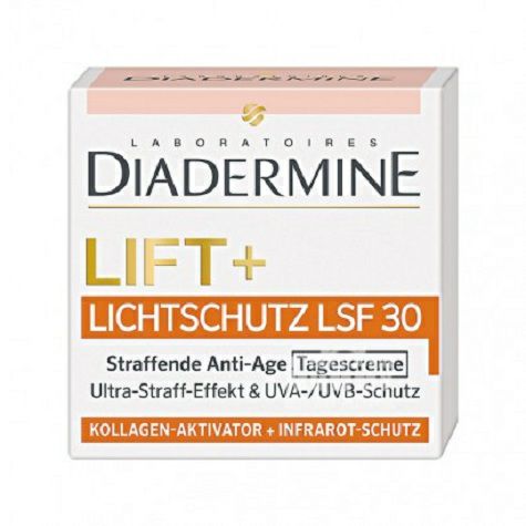DIADERMINE German firming anti-aging sunscreen LSF30 original overseas version