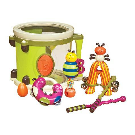 B.Toys  American children's percussion music toys