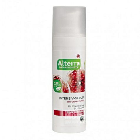 Alterra German organic red pomegranate moisturizing and brightening facial essence is available for pregnant women. Over